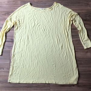 Long sleeve top/tunic